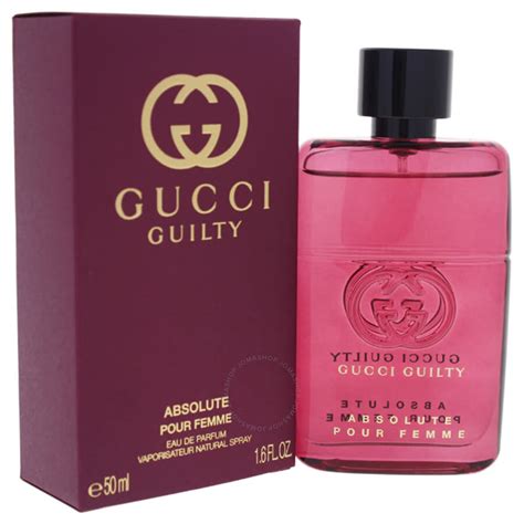 gucci guilty absolute 50ml price|best price for gucci guilty.